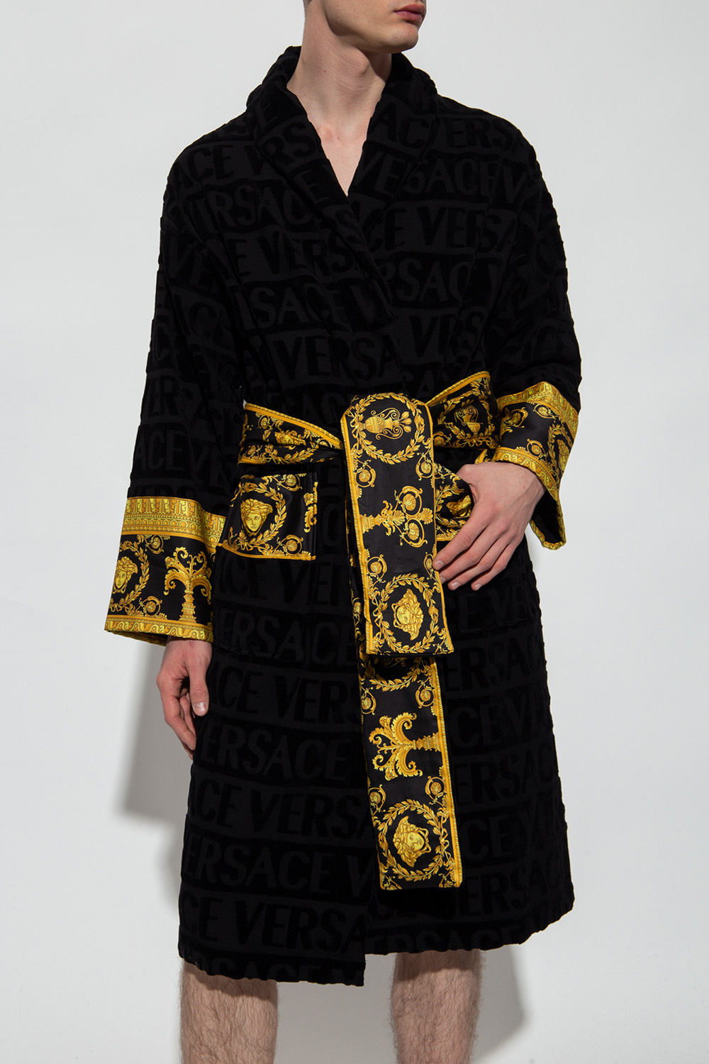 Versace Home Patterned bathrobe Men's Clothing Vitkac